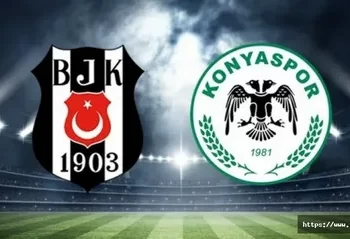 Beşiktaş-Konyaspor maçı ne zaman, saat kaçta, hangi kanalda?