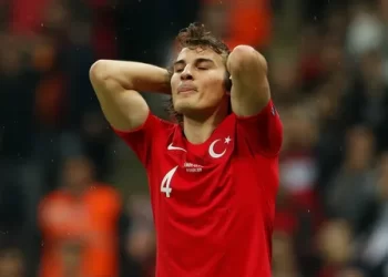 Çağlar Söyüncü milli takım kadrosundan  çıkarıldı
