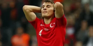 Çağlar Söyüncü milli takım kadrosundan  çıkarıldı