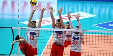 CEV Avrupa Altın Ligi: Türkiye 3-1 Portekiz