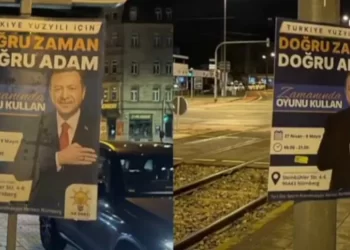 Cumhurbaşkanı Erdoğan’ın Almanya’daki afişleri için yeni karar