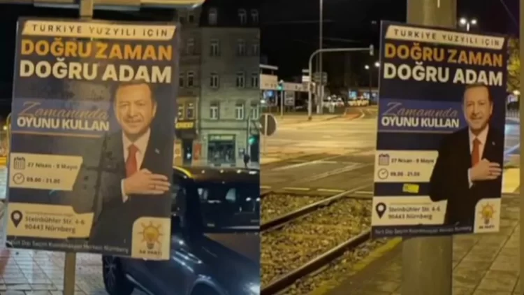 cumhurbaskani erdogan in almanya daki afisleri icin yeni karar habermeydan