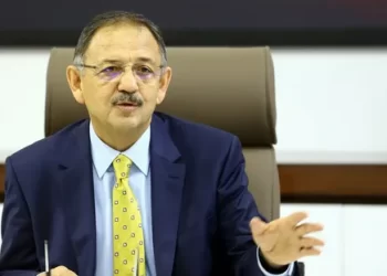 Bakan Özhaseki’den deprem bölgesindeki konutlar hakkında paylaşım