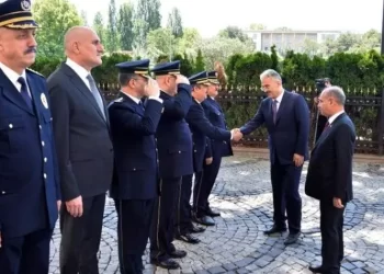 Erol Ayyıldız, Emniyet Genel Müdürü olarak göreve başladı