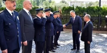 Erol Ayyıldız, Emniyet Genel Müdürü olarak göreve başladı