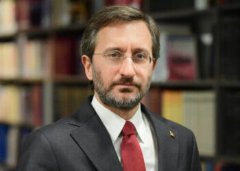 Fahrettin Altun, İletişim Başkanlığı’na tekrar atandı