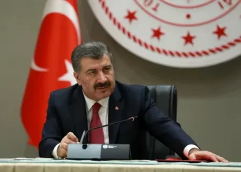 Görevinde yeni döneme başlayan Sağlık Bakanı Koca’dan paylaşım
