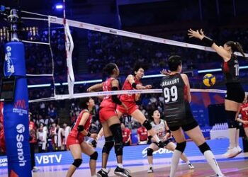 Filenin Sultanları, Japonya’ya 3-2 mağlup oldu