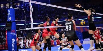 Filenin Sultanları, Japonya’ya 3-2 mağlup oldu