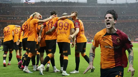 galatasaray dev derbide fenerbahce yi dagitt1 habermeydan