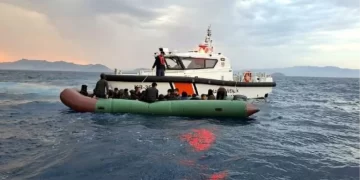 27 kaçak göçmen Bodrum açıklarında yakalandı!