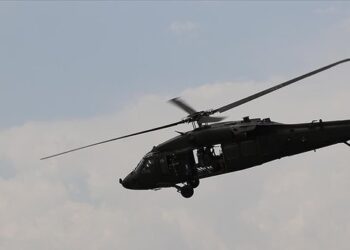 Suriye’deki helikopter kazasında 22 ABD askeri yaralandı