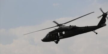Suriye’deki helikopter kazasında 22 ABD askeri yaralandı