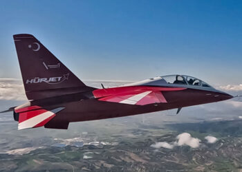 Hürjet, onuncu uçuşunu gerçekleştirdi