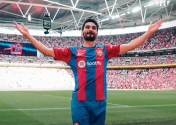 İlkay Gündoğan resmen imzayı attı!