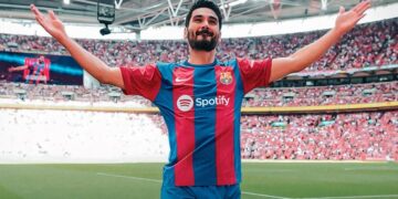 İlkay Gündoğan resmen imzayı attı!