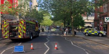 Nottingham, İngiltere’de bir saldırı gerçekleşti