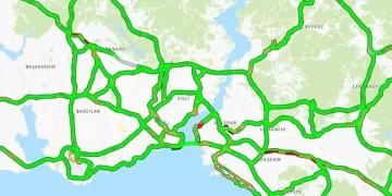 İstanbul’da Kurban Bayramı’nın ilk gününde yollar tenhalaştı!