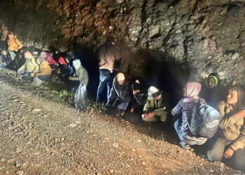 48 günde 1386 kaçak göçmen yakalandı