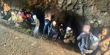 48 günde 1386 kaçak göçmen yakalandı