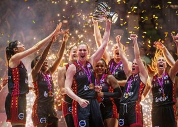 Kadınlar EuroBasket’te Belçika şampiyon oldu