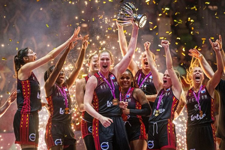 kadinlar eurobasket te belcika sampiyon oldu habermeydan
