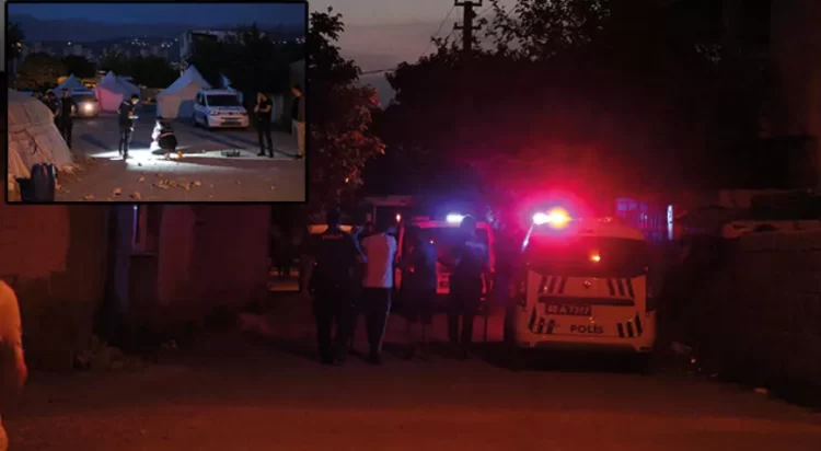 kahramanmaras ta 2 ailenin kavgasi kanli bitti habermeydan