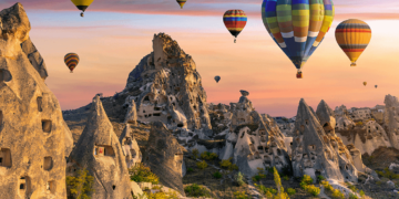 Kapadokya’da bayram tatiliyle birlikte doluluk oranı yüzde 70’e ulaştı