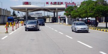 100 bin gurbetçi Kapıkule’den giriş yaptı