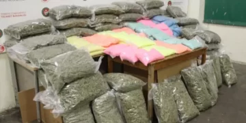 Kapıkule’de zehir tacirlerine yönelik operasyon gerçekleştirildi