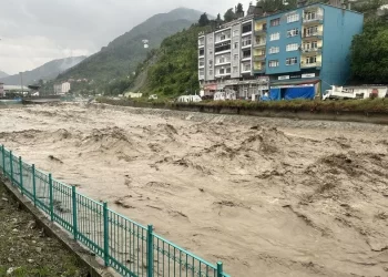 Kastamonu’da sel riski: İnebolu’daki okullar tatil edildi