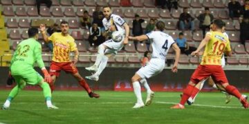 Kayserispor 0-1 Ankaragücü