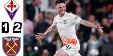 UEFA Konferans Ligi’nde şampiyon West Ham United