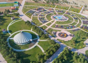 Bakan Özhaseki açıkladı: 81 ilimize 100 milyon metrekare millet bahçesi kazandırmak için çalışmalarımızı sürdürüyoruz