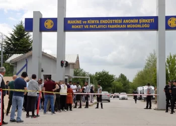MKE Fabrikasındaki patlamayla ilgili 3 kişi gözaltına alındı