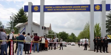 MKE Fabrikasındaki patlamayla ilgili 3 kişi gözaltına alındı