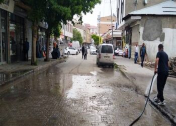 Muş Bulanık Belediyesi’nden bahar temizliği