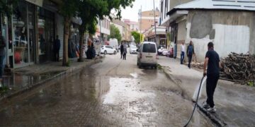 Muş Bulanık Belediyesi’nden bahar temizliği