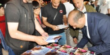 Muş Bulanık’ta “Birkaç Söz ve Dilber” isimli kitapların tanıtımı yapıldı