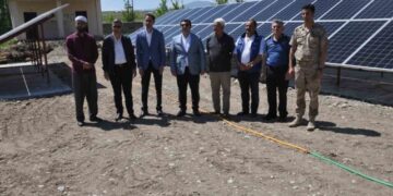 Muş Bulanık’ta Güneş Enerjisi Santrali’nin açılışı yapıldı