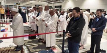 Muş Bulanık’ta hacı adaylarının kutsal yolculuğu başladı