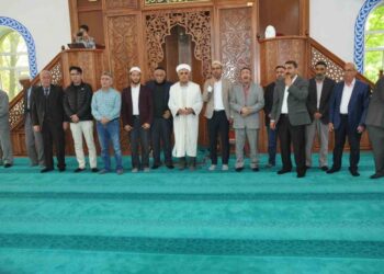 Muş Bulanık’ta husumetli iki aile arasında barış sağlandı