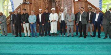 Muş Bulanık’ta husumetli iki aile arasında barış sağlandı