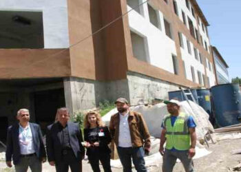 Muş Malazgirt Devlet Hastanesi’nde inşaat çalışmaları yeniden başladı