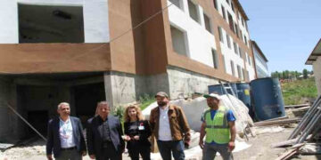 Muş Malazgirt Devlet Hastanesi’nde inşaat çalışmaları yeniden başladı