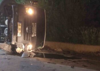 Muş Malazgirt’te trafik kazası