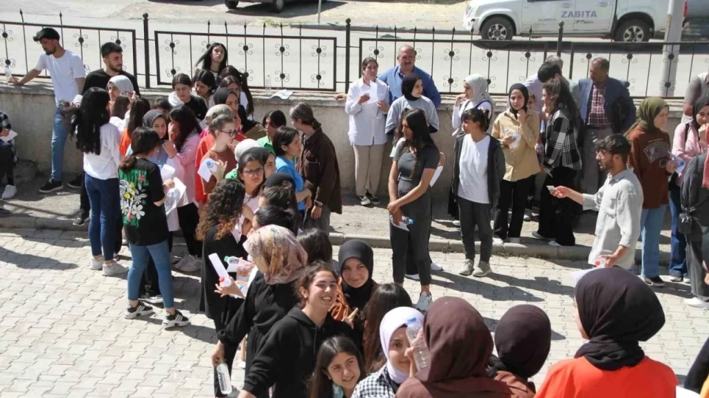 mus malazgirt te yks heyecani yasaniyor habermeydan