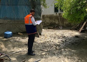 Muş’ta 36 yapıda hasar tespiti yapıldı