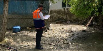 Muş’ta 36 yapıda hasar tespiti yapıldı