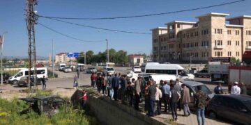 Muş’ta Bulanık’ta trafik kazası: 9 yaralı